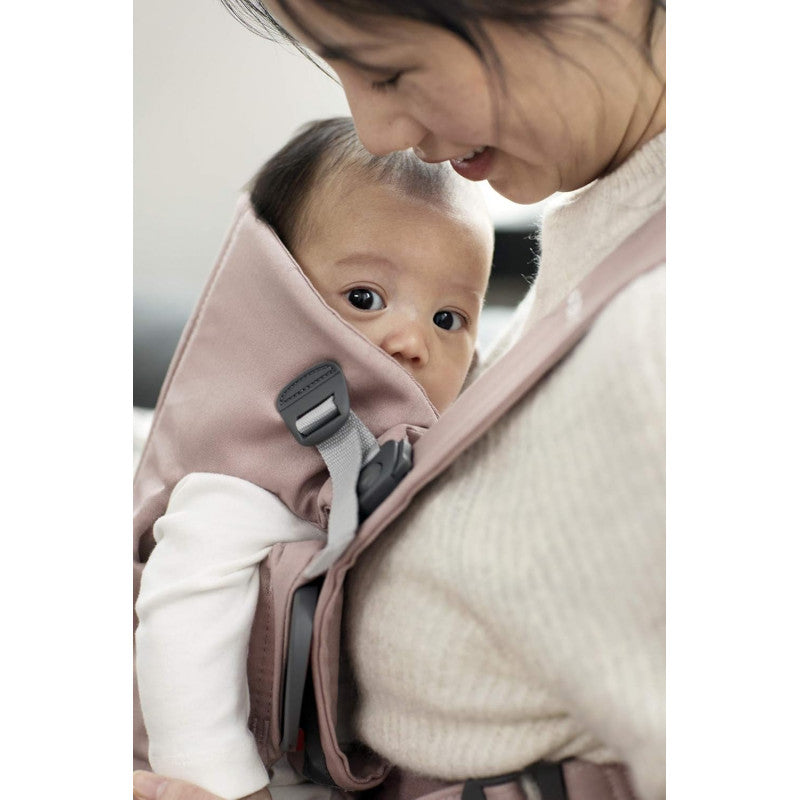 BabyBjorn Mini Carrier Cotton Dusty Pink
