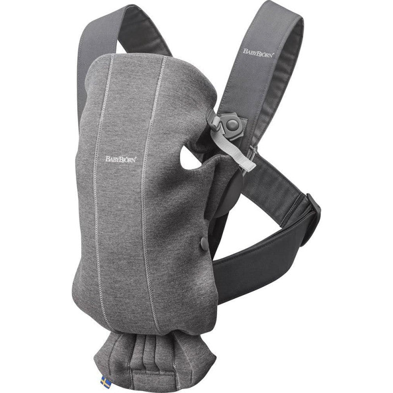BabyBjorn Baby Carrier Mini 3D Mesh Grey