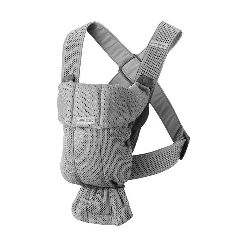 BabyBjorn Baby Carrier Mini 3D Mesh Grey