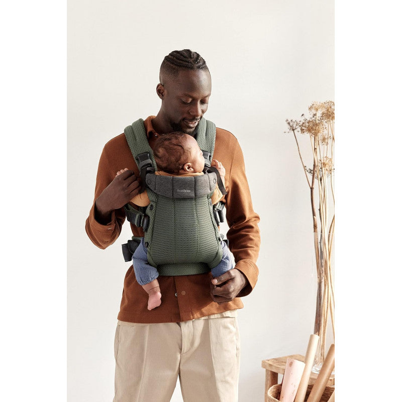 Babybjorn Harmony Baby Carrier Dark Green