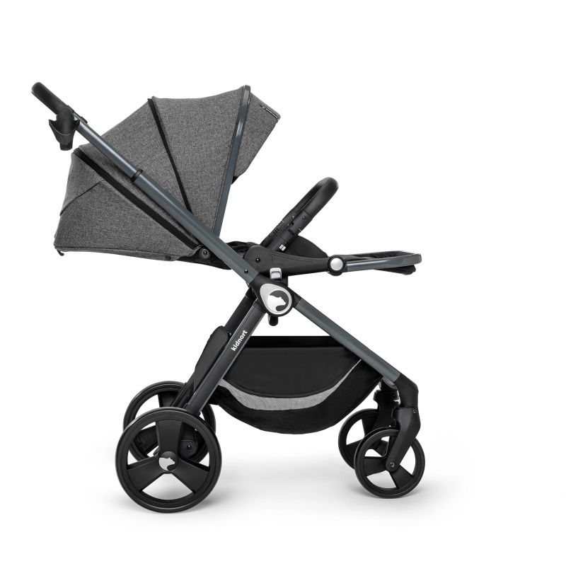 lsbjorn Kidnort - Reversible Stroller Grey