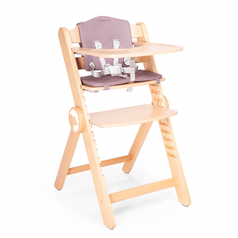 Kidnort Drommer Brown Highchair