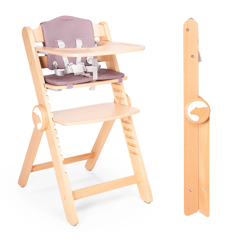 Kidnort Drommer Brown Highchair