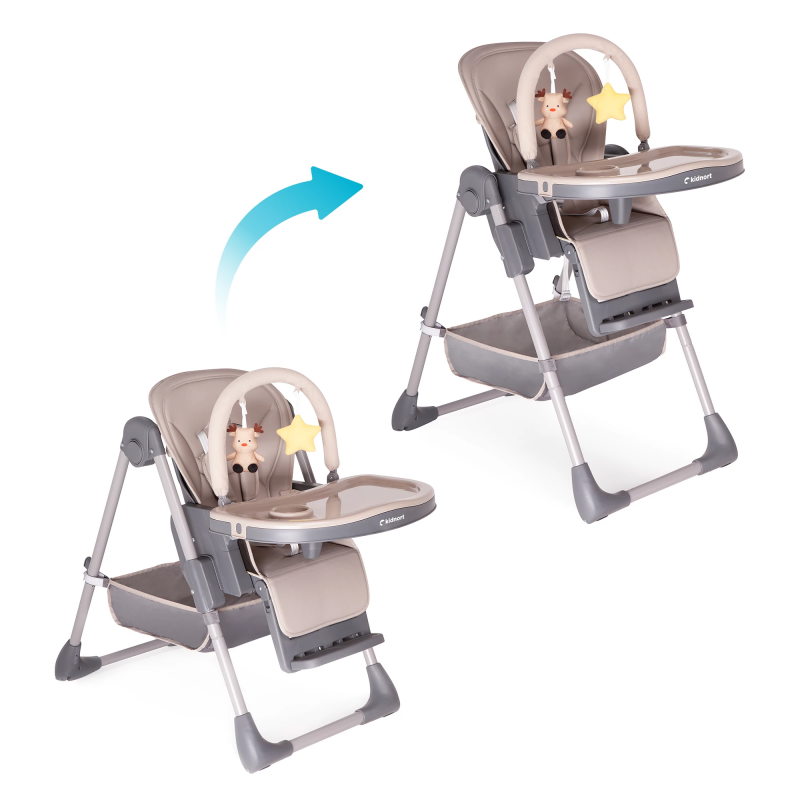 Highchair Kidnort Jordgubbe