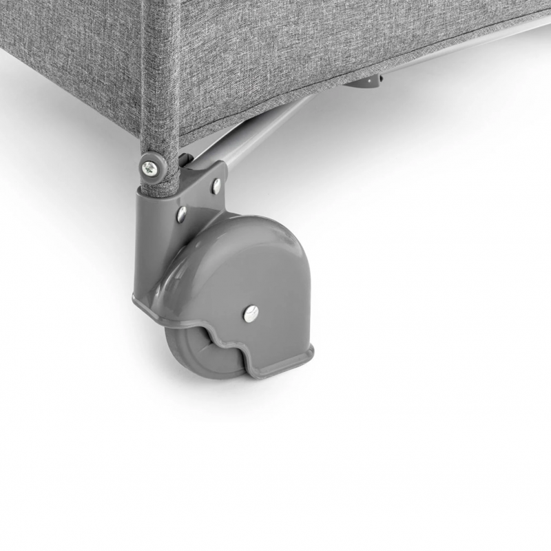 Reisebett Kidnort Stugan Light Grey - 7