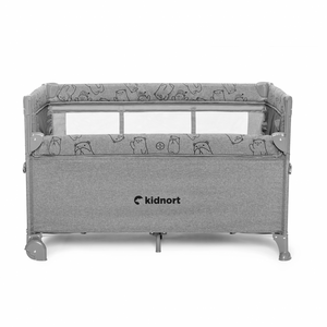 Reisebett Kidnort Stugan Light Grey - 12