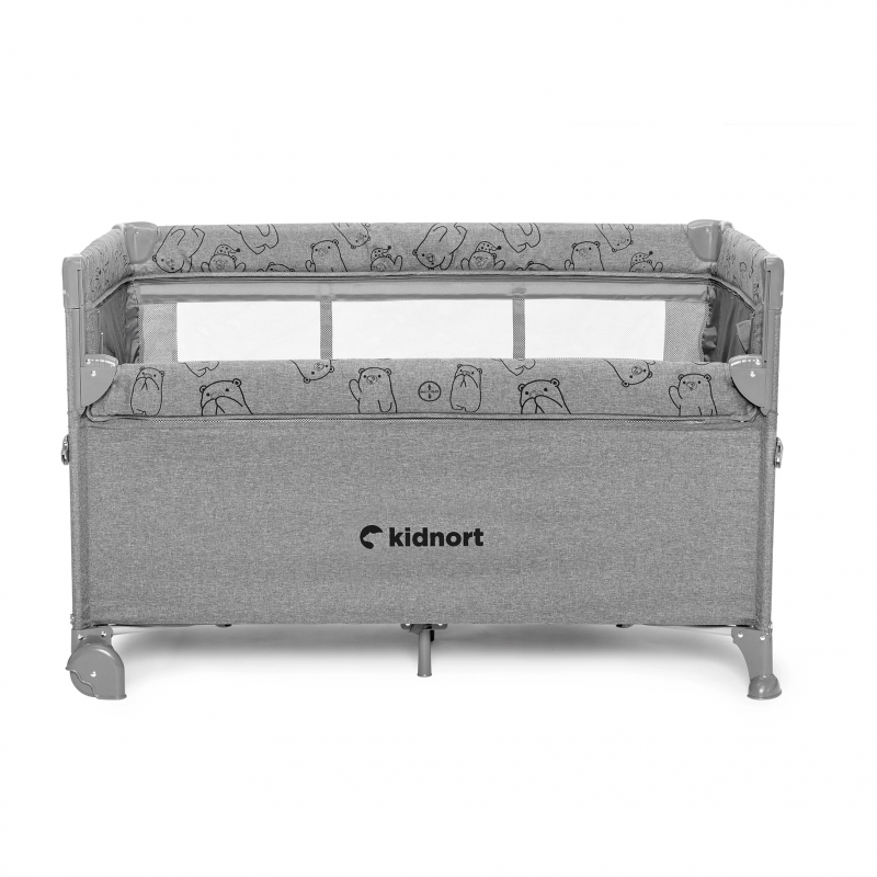 Reisebett Kidnort Stugan Light Grey - 12
