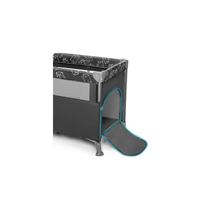 Reisebett Kidnort Naste Grey - 5