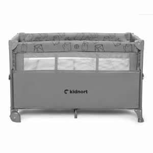 Reisebett Kidnort Naste Light Grey - 8