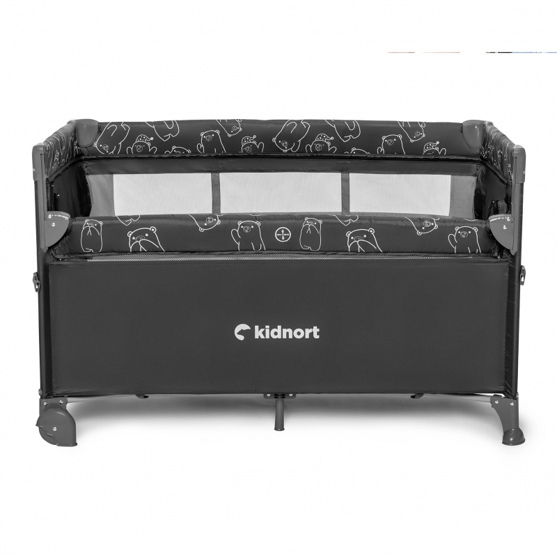 Reisebett Kidnort Naste Grey - 8