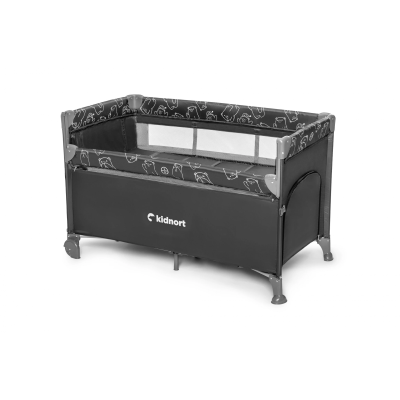 Reisebett Kidnort Naste Grey - 12
