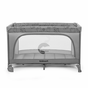 Reisebett Kidnort Grotta Light Grey - 2