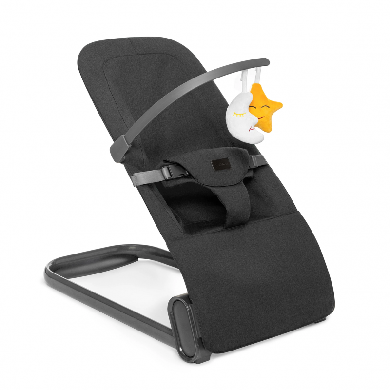 Vinbar - Kidnort Rocking bouncer Black