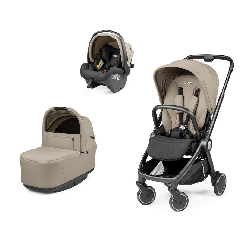 Peg Perego Smart City Loop SLK i-Size R129 Trio Vanilla Blend