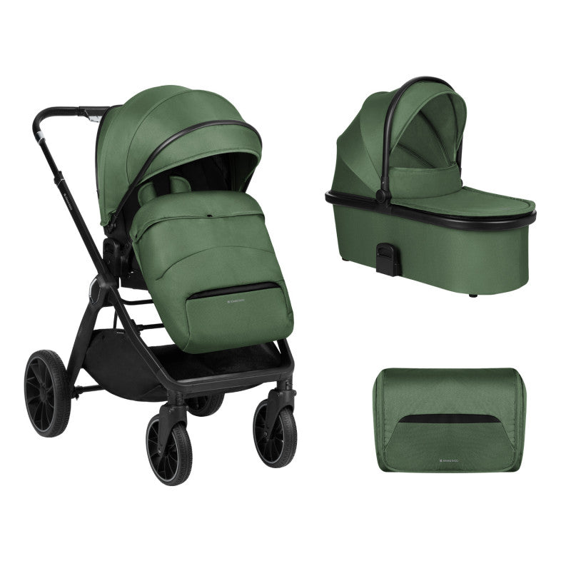 Kikkaboo Green Tiffany Duo Stroller