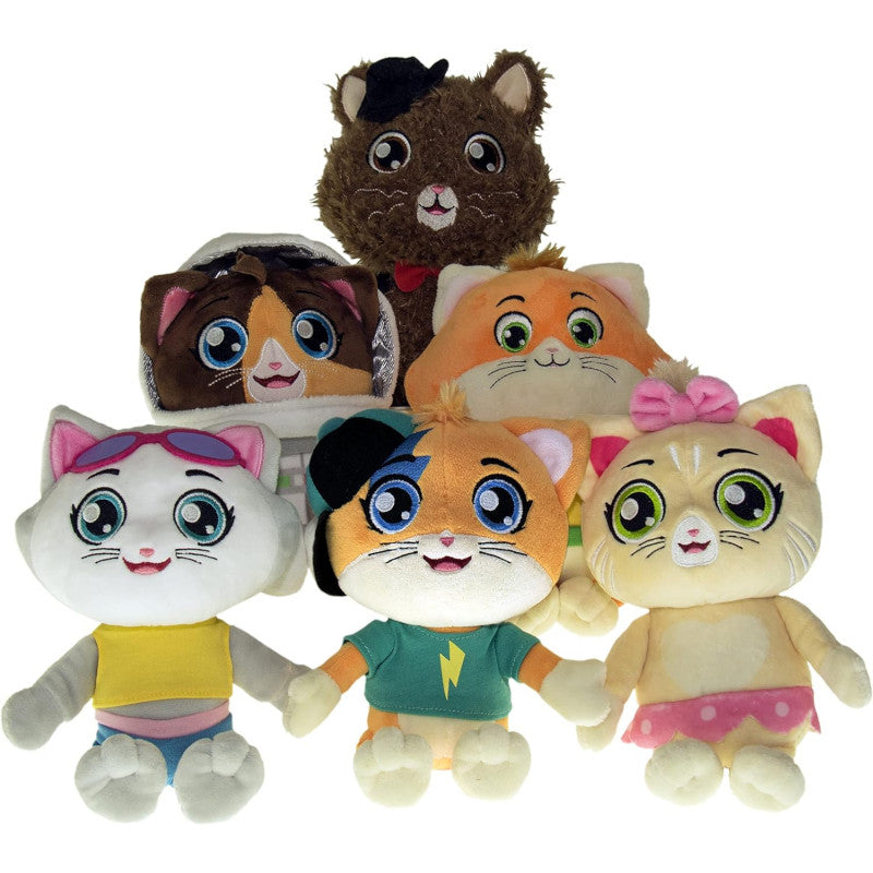 44 Cats Musical Plush Toy 20 cm