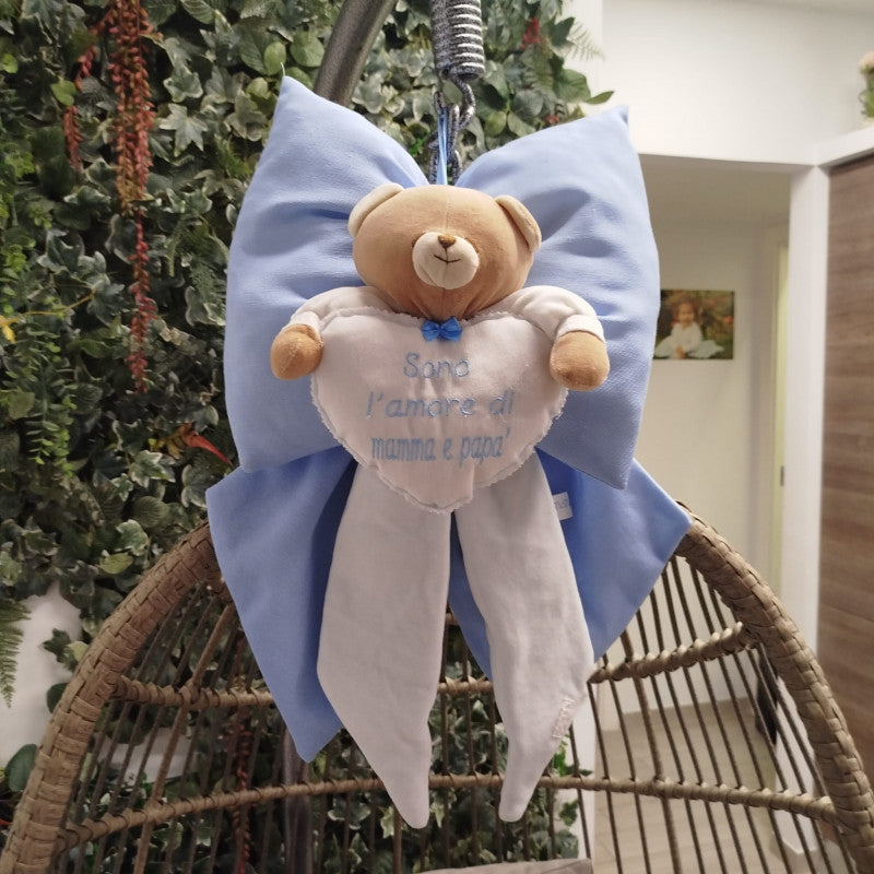 Handmade Birth Bows