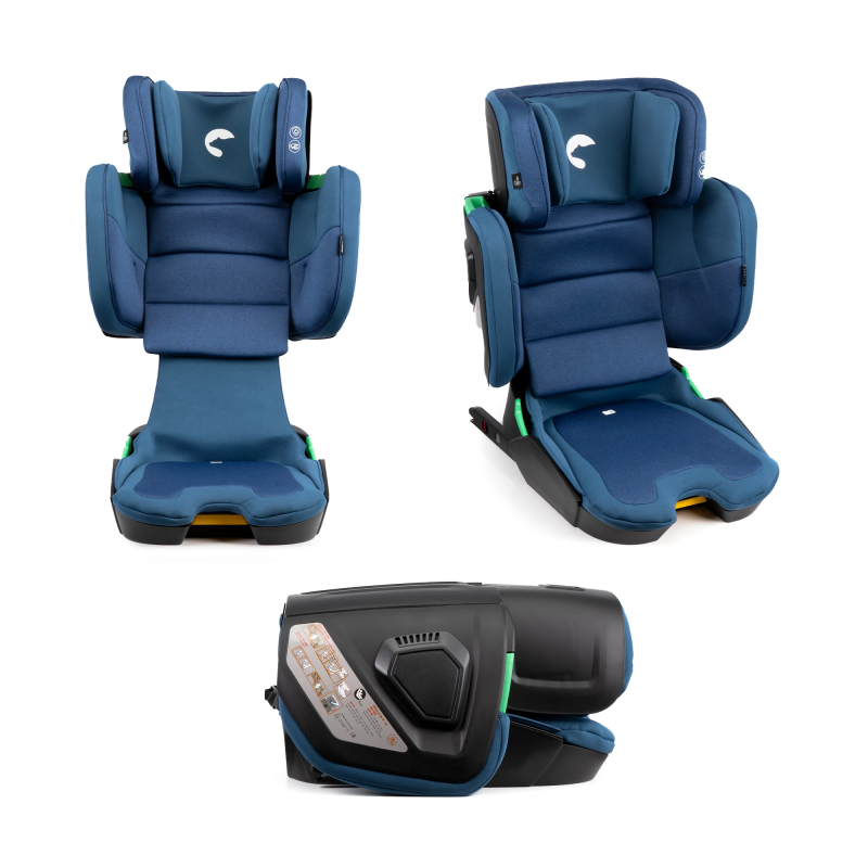 Mane Kidnort Blue Car Seat