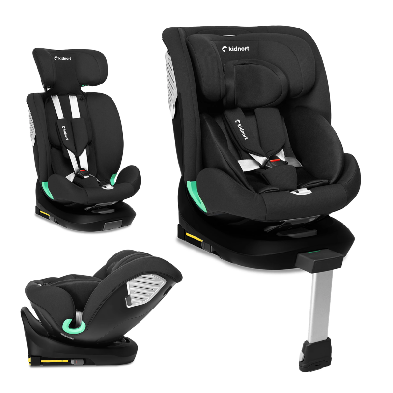 Radjur Car Seat with Support Leg - Kidnort
