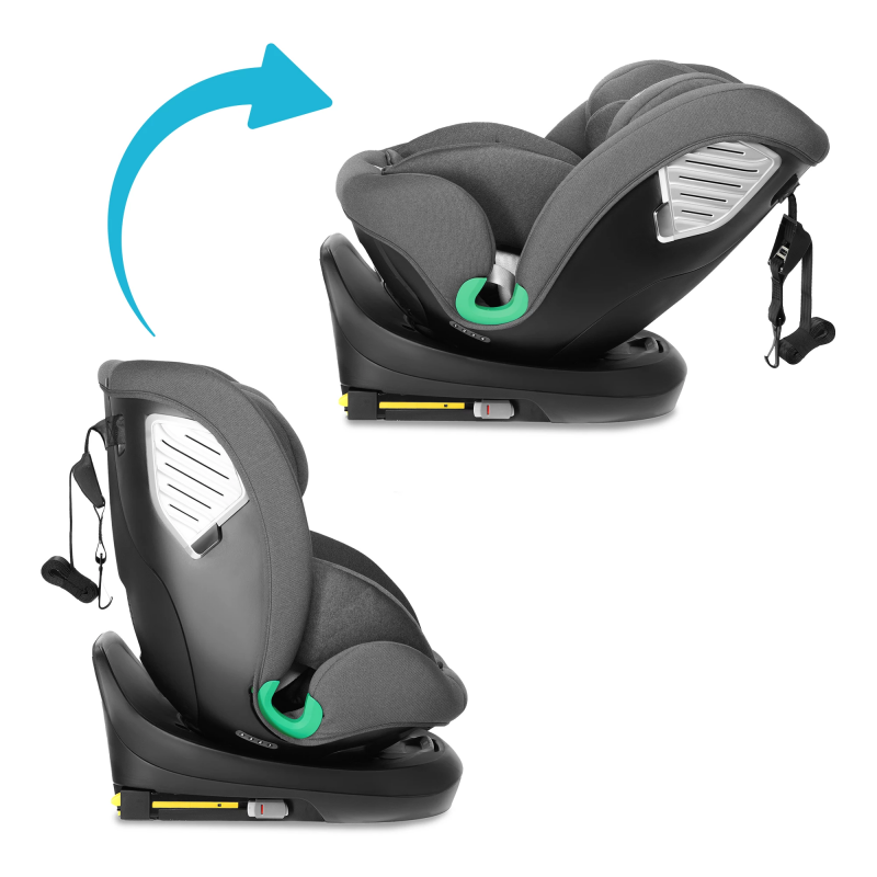 Radjur Kidnort Grey Car Seat