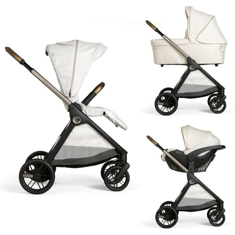 Kombikinderwagen Chicco Bellagio Flexi-  Amber Glow