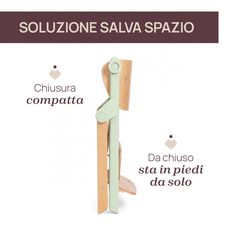 Chicco Meraviglia Highchair Olive