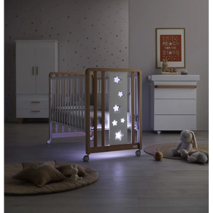Lettino Glam Lux Con Tessile Glam