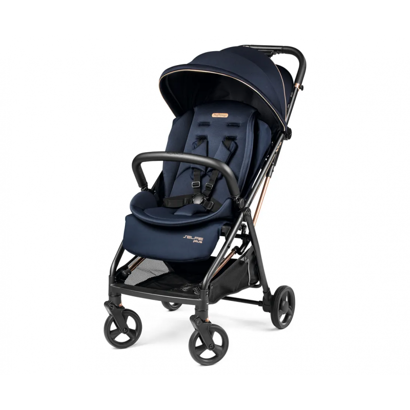 Peg Perego Selfie Plus Stroller Blue Shine