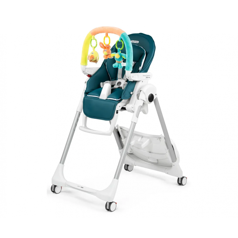 Peg Perego Prima Pappa Follow Me Plus High Chair Petroleum