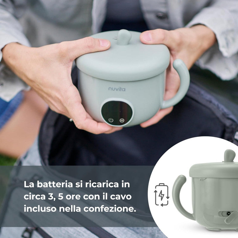 Nuvita Pappa'n'Go Portable Food Warmer