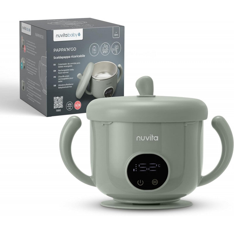 Nuvita Pappa'n'Go Portable Food Warmer