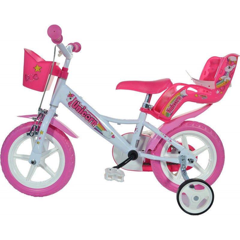 Unicorn Bicycle 12";Paw Patrol Bicycle"