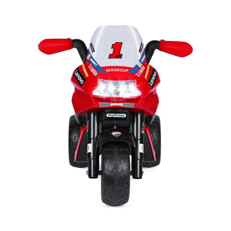 Peg Perego Ducati Desmosedici Evo Motorcycle