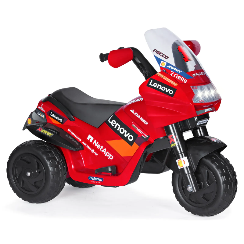 Peg Perego Ducati Desmosedici Evo Motorcycle