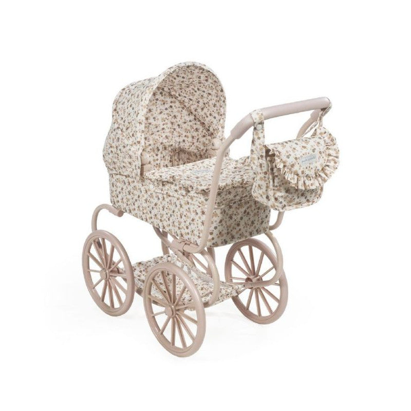 Puppenwagen Pasito a Pasito Carrozzina Ruote grandi Somerset