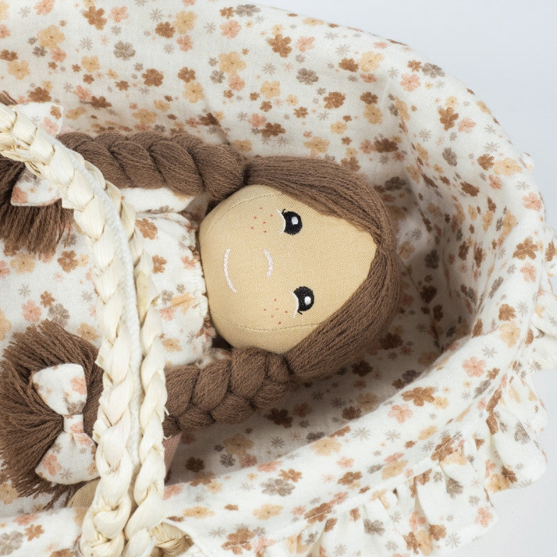 Somerset Pasito A Pasito Doll Basket