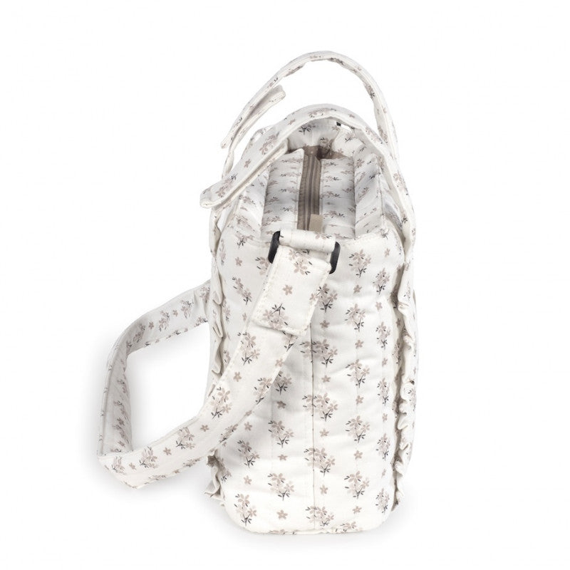 Wickeltasche Walking Mum Borsa Crossbody Botton Fiori