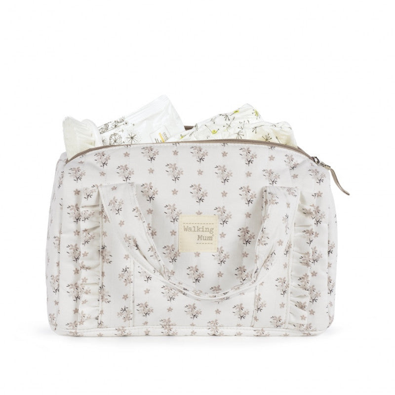 Mini Bag Botton Fiori Walking Mum