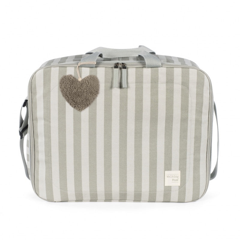 Suitcase Sintra Green Walking Mum