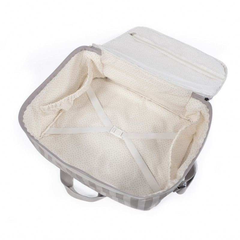 Sintra Beige Suitcase Walking Mum