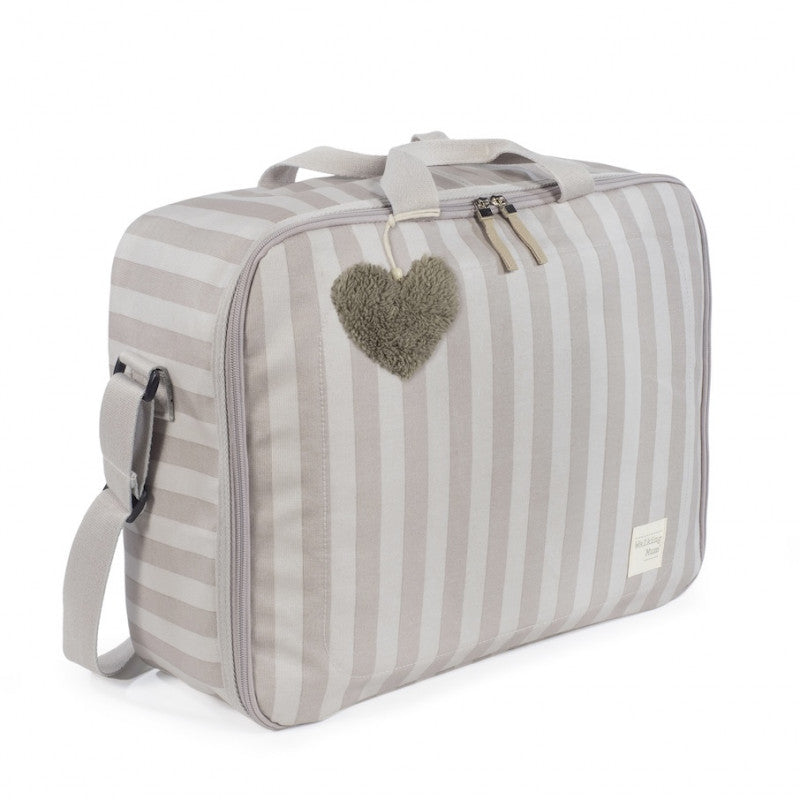 Sintra Beige Suitcase Walking Mum