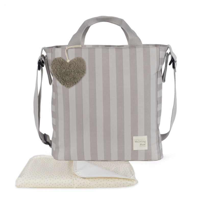 Wickeltasche Walking Mum Borsa Fasciatoio Sintra Beige