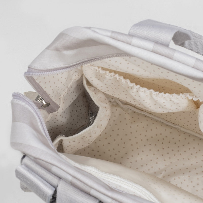 Wickeltasche Walking Mum Borsa Fasciatoio Sintra Beige