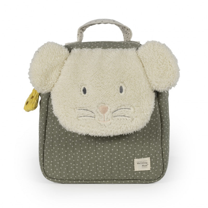 Wickeltasche Walking Mum Zaino Mouse Poppy Moss