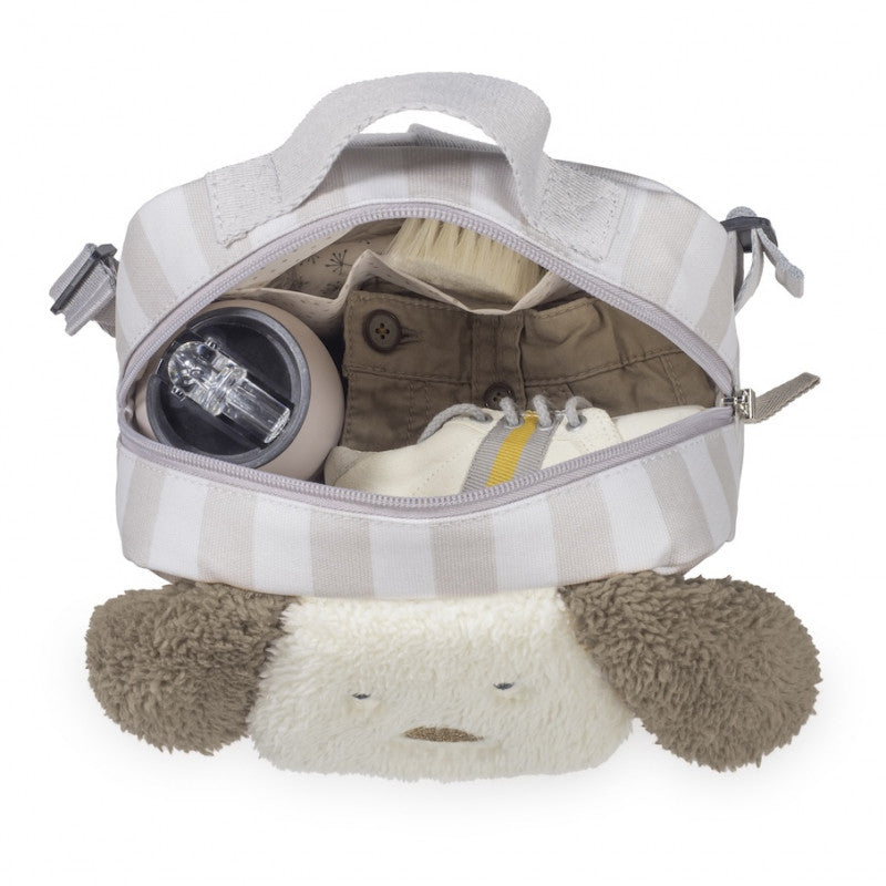 Wickeltasche Walking Mum Zaino Cane Sintra Beige