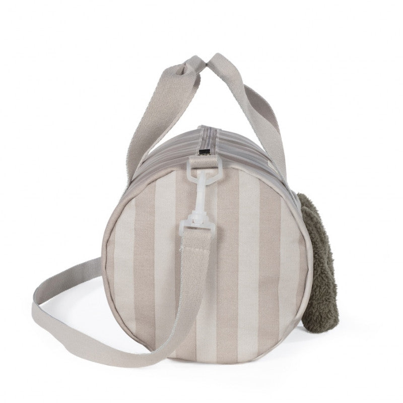 Wickeltasche Walking Mum Borsa Weekend Cane Sintra Beige