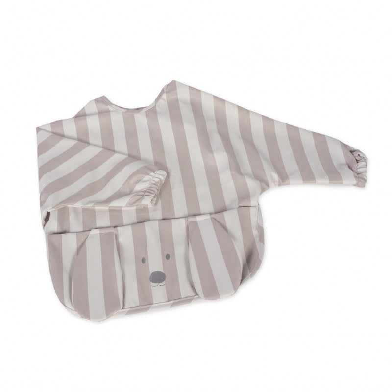Sintra Beige Long-Sleeved Bib