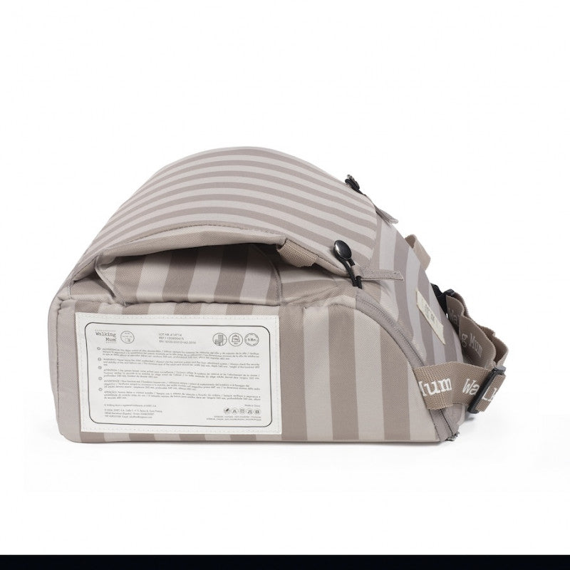 Sintra Beige Portable Highchair Walking Mum
