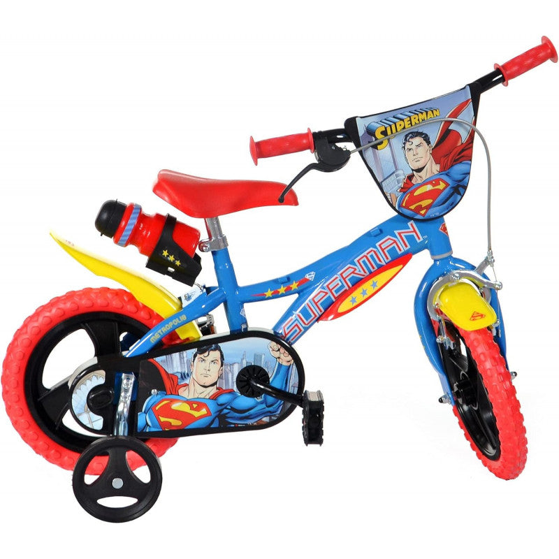 Superman 12" Bicycle;Avengers Bicycle