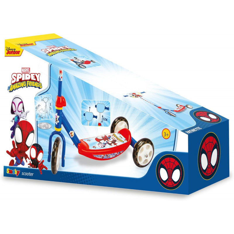 Scooter Smoby Spidey